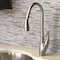 Novatto Dual Action Single Lever Pull-down Kitchen Faucet in Brushed Nickel NKF-H21BN - alternate 3